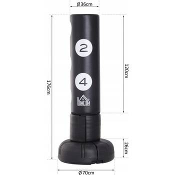 Homcom A91-064 Boxovací pytel