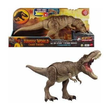 Mattel Jurassic total attack t-rex hxf53 wb2