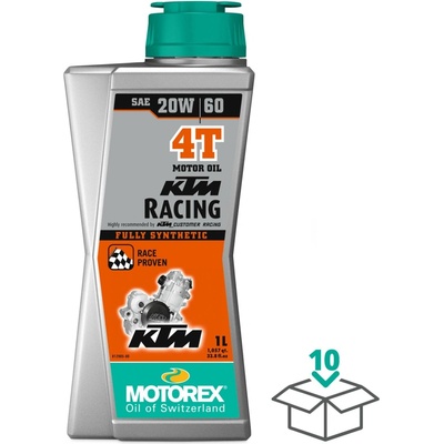 Motorex KTM Racing 4T 20W-60 1 l