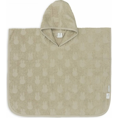Jollein Osuška pončo Miffy Olive Green