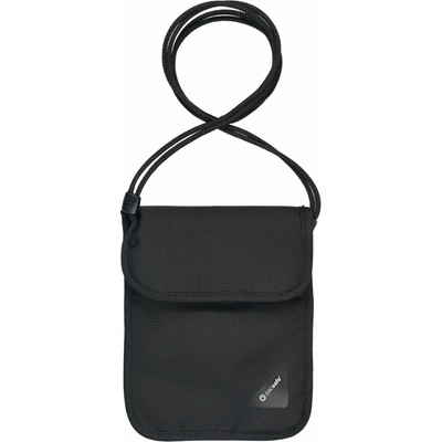 Pacsafe Coversafe S75 Neck Pouch Black