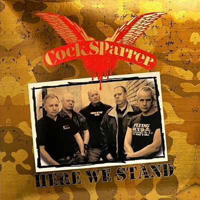 Cock Sparrer - Here We Stand (Reissue) (180 g) LP