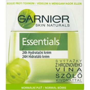 Garnier Essentials 24h hydratačný krém sa zmatňujúcimi výťažky z lopúcha 50 ml