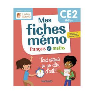 Mes fiches mémo Français et Maths CE2 (ISBN: 9782210784642)