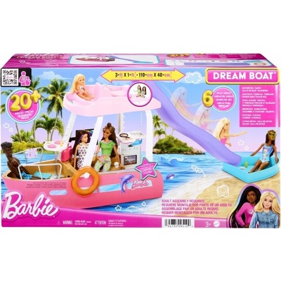 Mattel Barbie loď snů HJV37 – Zboží Mobilmania