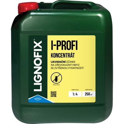 Lignofix I-profi likvidace dřevokazného hmyzu, čirý, 5 kg