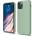 elago Soft Silicone Case - силиконов (TPU) калъф за iPhone 11 Pro Max (зелен)
