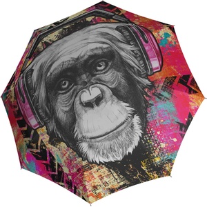 Doppler Modern Art Monkey