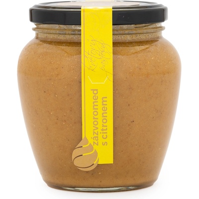 Včelín medy Zázvoromed 600g