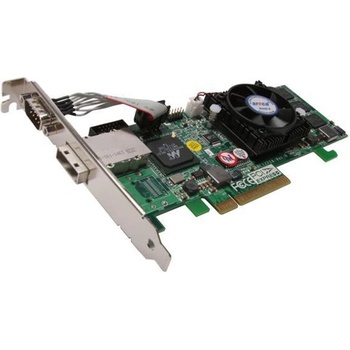 Areca RAID Контролер Areca ARC-1211X, PCIe към 1x Mini-SAS SFP-8088, SATA 3Gb/s, 1 портов(до 4 устройства), Intel IOP341, 256MB Cache, поддържа RAID Level JBOD, 0, 1, 1E, 3, 5, 6 (ARC-1211X)