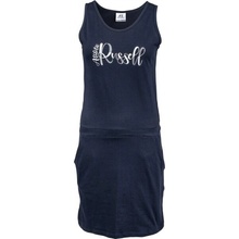 Russell Athletic DRESS SLEEVELESS Tmavě modrá Bílá