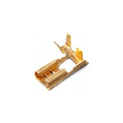 konektor 6,3mm 1-2,5mm dutinka boční