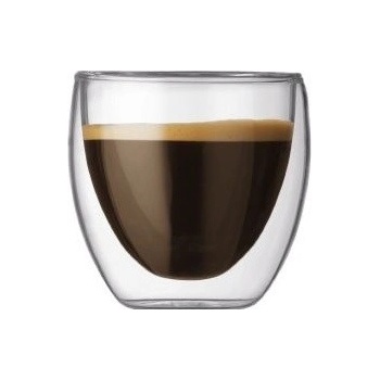 Bodum PAVINA dvojstenné poháre 2 x 80 ml