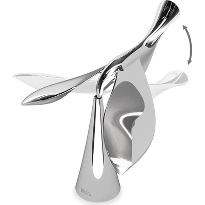 Dekorativní levitující otvírák na láhve Umbra TIPSY - chrom – Sleviste.cz