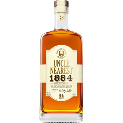 Uncle Nearest 1884 46,5% 0,7 l (holá láhev)