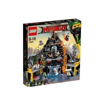 LEGO® NINJAGO® 70631 Garmadonov sopečný úkryt