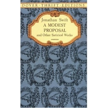 A Modest Proposal Jonathan Swift Paperback