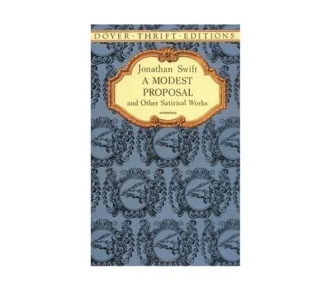 A Modest Proposal Jonathan Swift Paperback