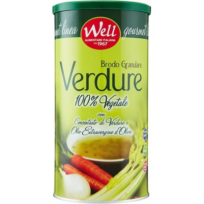 Well zeleninový granulový vývar 1 kg