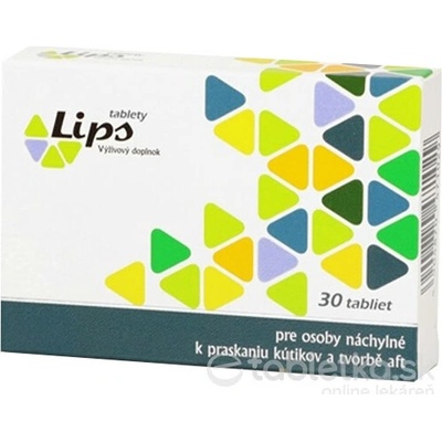 Lips Kutiky a afty 30 tabliet