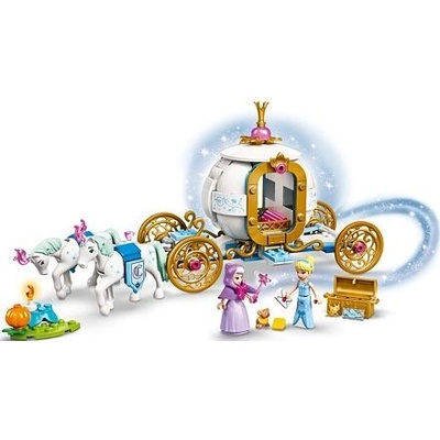 LEGO® Disney Princess™ 43192 Popelka a královský kočár