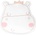 KikkaBoo Плюшена възглавницa-играчка KikkaBoo - Hippo Dreams (31201010284)