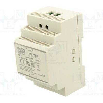MEAN WELL ICL-28R Omezovač proudu; 180÷264VAC; 52,5x90x54,5mm; -30÷70°C; 48A