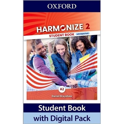 Harmonize 2 Student Book with Digital Pack