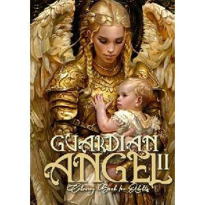 Guardian Angel Coloring Book for Adults 2 (ISBN: 9781965017081)