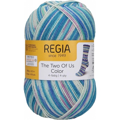 Regia 4-Ply The Two Of Us Color 3012 In balance color