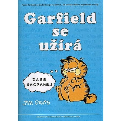 Garfield se užírá - Davis Jim