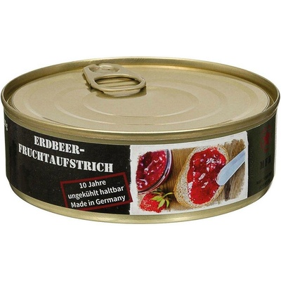 Marmeláda jahodová v plechovce 200g 40257b