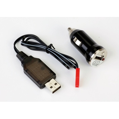 GRAUPNER USB nabíječ & amp USB DC power adaptér