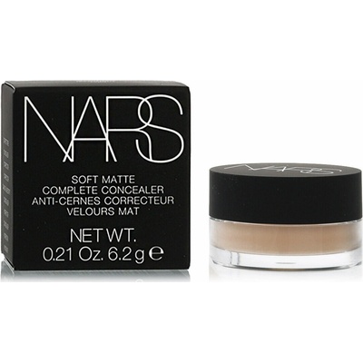 NARS Soft Matte Complete Concealer Matující krémový korektor Crème Brûlée 6,2 g