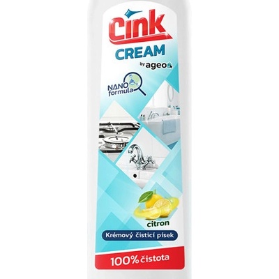 Cink Cream Citron krémový čisticí písek 500 g