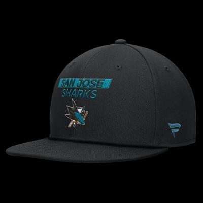 Fanatics San Jose Sharks AP Rink Prime Structured Mid Crown Squarevisor Snapback