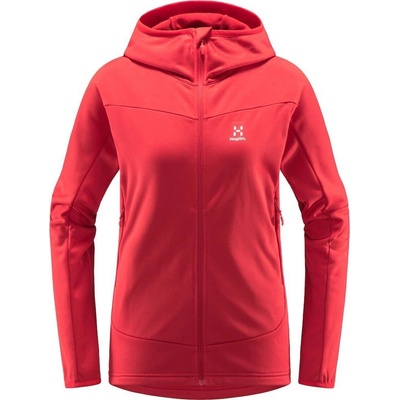 Haglöfs Frost Mid hood a červená