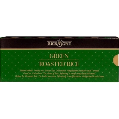 Richmont Čaj Green Roasted Rice 12 x 4 g
