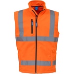 Yoko HI-VIS HV006 / Софтшел светлоотразителна жилетка - HV оранжева XXL (79V006zv905)