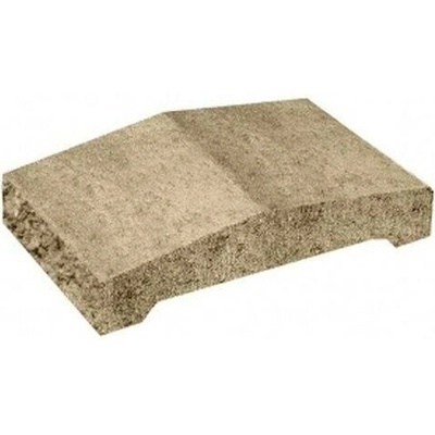 Deska zákrytová PRESBETON ZDV 200 okrová – 200×300×70 mm