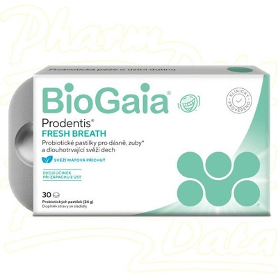 BioGaia Prodentis FRESH BREATH 30 pastilek