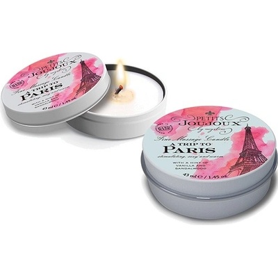 Petits Joujoux Massage Candle Paris 33g – Zboží Mobilmania