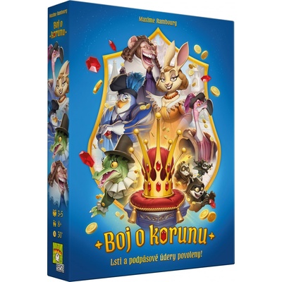 Spoločenská hra Asmodee Boj o korunu