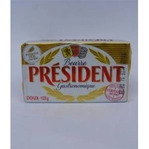  Краве масло President 125гр