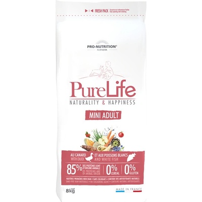 Pro-Nutrition Flatazor Pure Life adult mini 8 kg