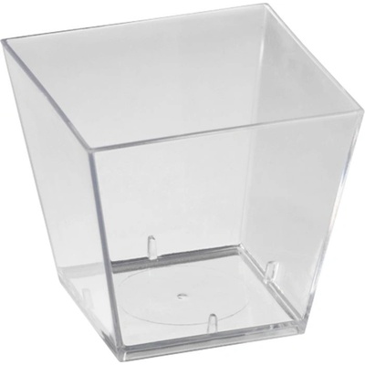 ABENA - Fingerfood kelímek čirý 4,9 x 4,9 x 4,5 cm - 60 ml (50 ks)