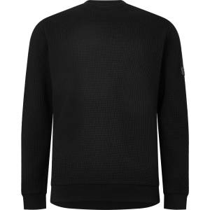 Barbour International Блуза Barbour International Mens Curve Crew Sweatshirt - Black BK11 - sportihobi - 391,15 лв