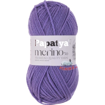 Kamgarn Příze Papatya Merino 50 Varianta: 5430