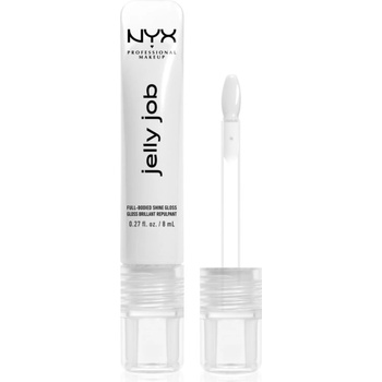 NYX Cosmetics Jelly Job блестящ гланц за устни с увеличаващ ефект цвят Just Jelly 7.5ml
