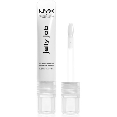 NYX Cosmetics Jelly Job блестящ гланц за устни с увеличаващ ефект цвят Just Jelly 7.5ml